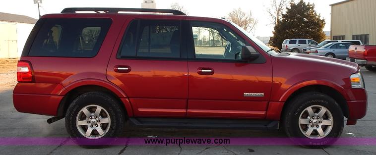 image for item L3634 2008 Ford Expedition XLT SUV