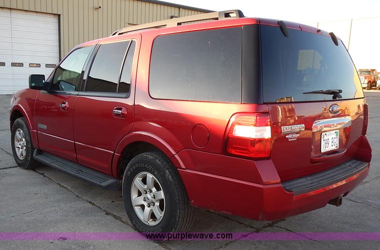 image for item L3634 2008 Ford Expedition XLT SUV