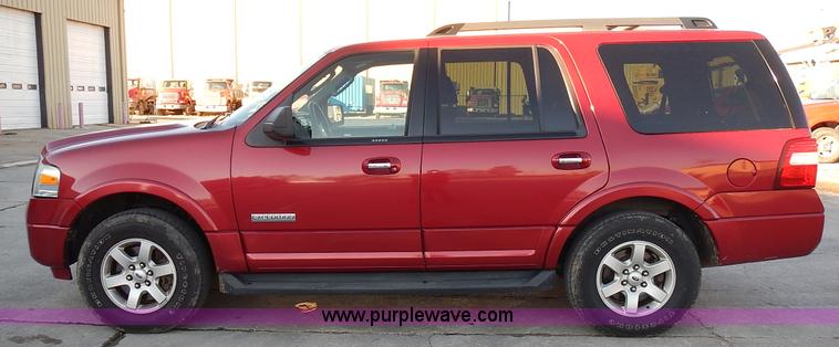 image for item L3634 2008 Ford Expedition XLT SUV
