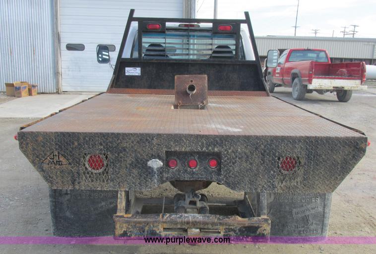 image for item L4229 1997 Ford F350 flatbed pickup truck