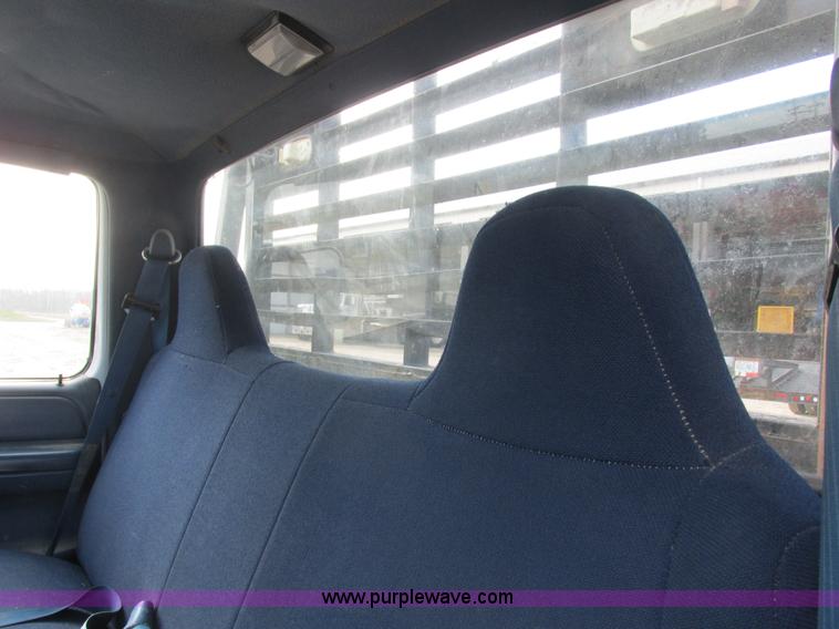 image for item L4229 1997 Ford F350 flatbed pickup truck