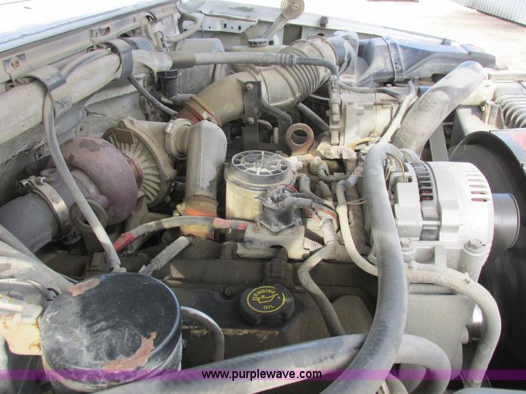 image for item L4229 1997 Ford F350 flatbed pickup truck