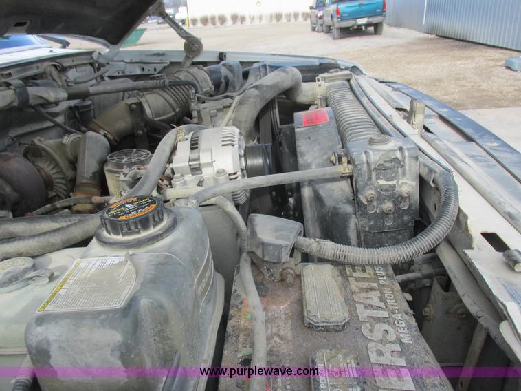 image for item L4229 1997 Ford F350 flatbed pickup truck