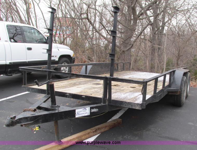 image for item L5379 2007 Star utility trailer