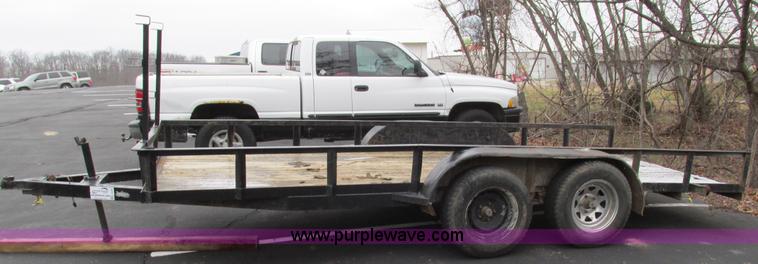 image for item L5379 2007 Star utility trailer