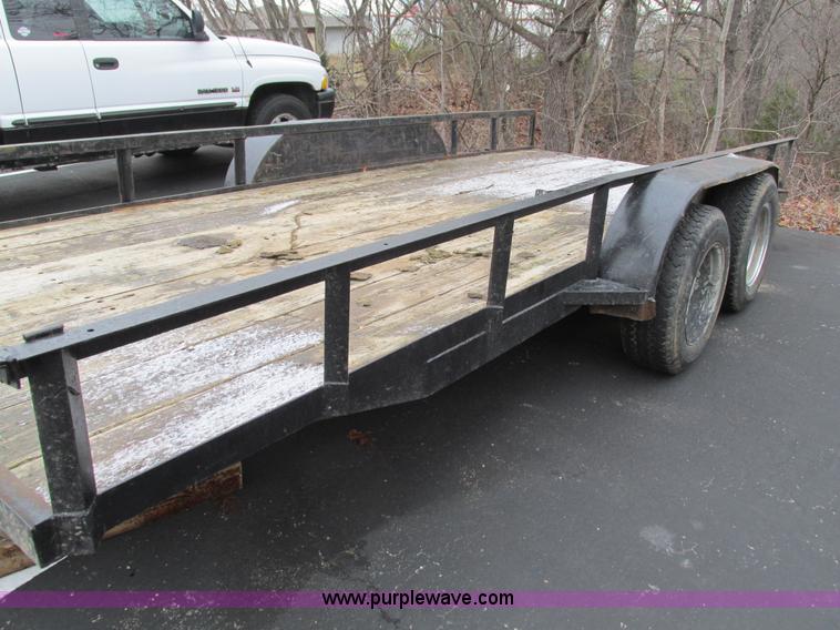 image for item L5379 2007 Star utility trailer