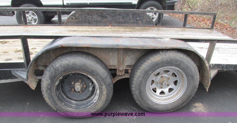 image for item L5379 2007 Star utility trailer