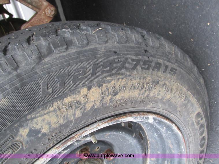 image for item L5379 2007 Star utility trailer