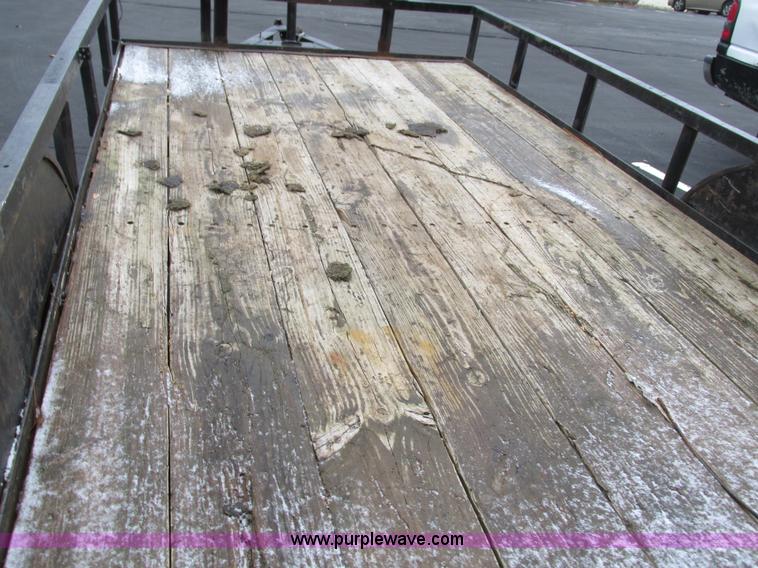 image for item L5379 2007 Star utility trailer