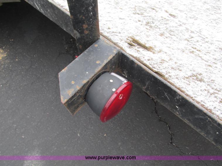 image for item L5379 2007 Star utility trailer