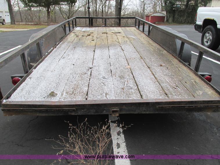image for item L5379 2007 Star utility trailer
