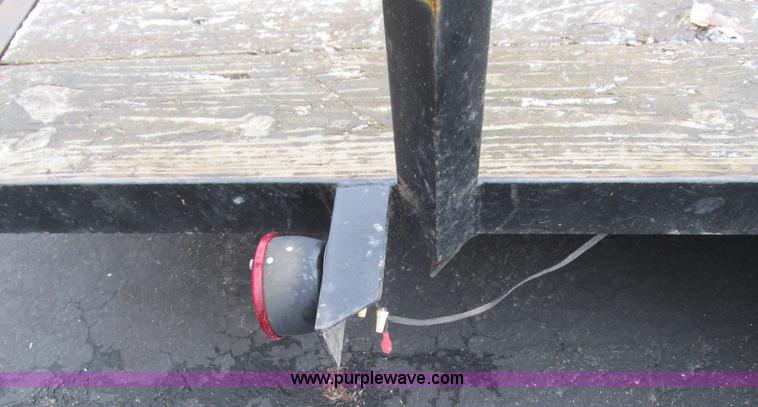 image for item L5379 2007 Star utility trailer