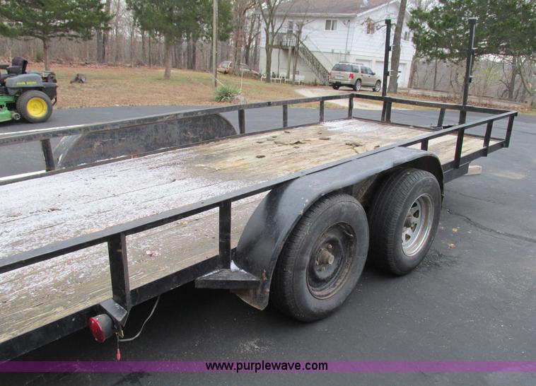 image for item L5379 2007 Star utility trailer