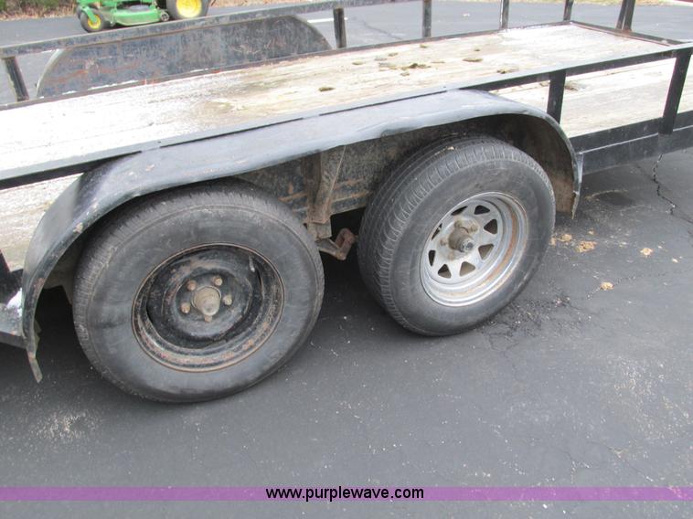 image for item L5379 2007 Star utility trailer