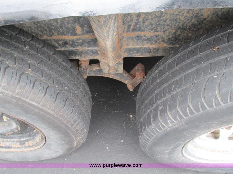 image for item L5379 2007 Star utility trailer