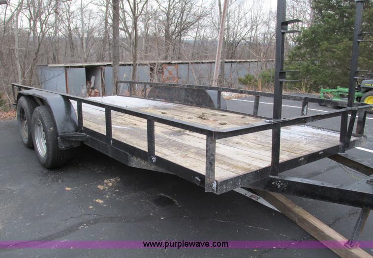 image for item L5379 2007 Star utility trailer