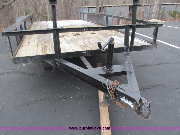 image for item L5379 2007 Star utility trailer
