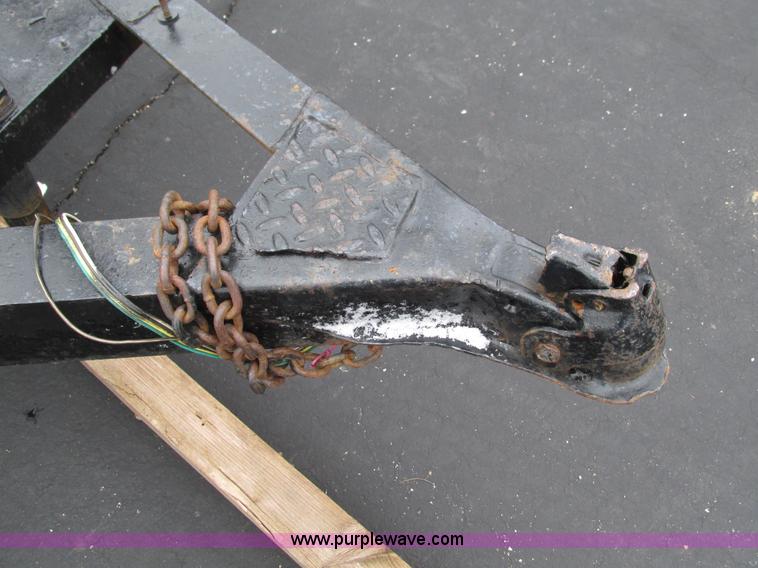 image for item L5379 2007 Star utility trailer