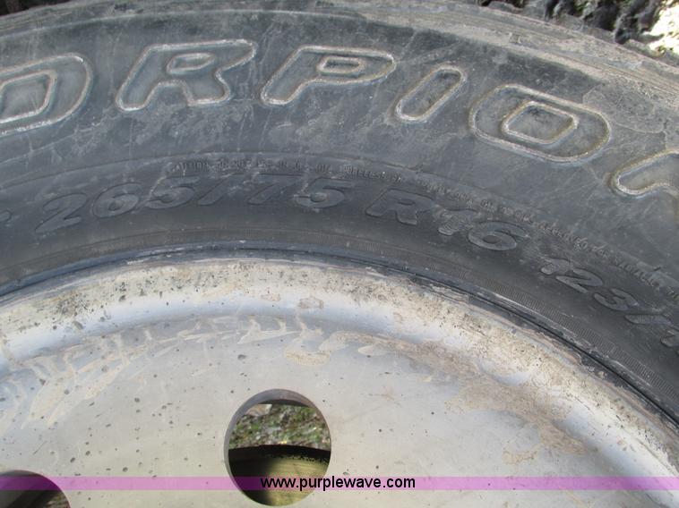 image for item L5381 2000 Ford F250 Super Duty pickup truck