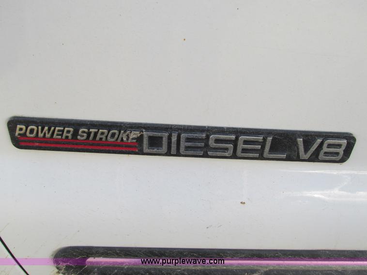 image for item L5381 2000 Ford F250 Super Duty pickup truck