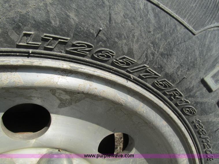 image for item L5381 2000 Ford F250 Super Duty pickup truck