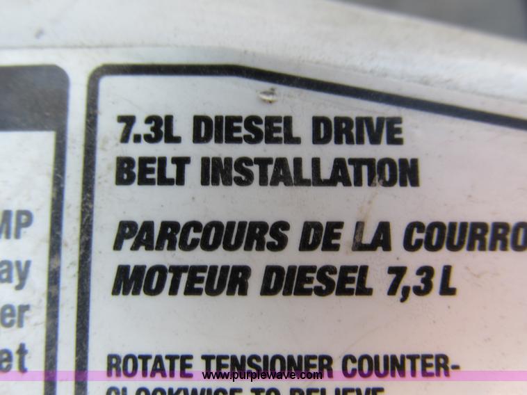 image for item L5381 2000 Ford F250 Super Duty pickup truck