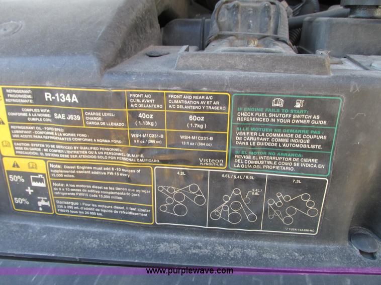 image for item N9325 2003 Ford Econoline E450 ambulance