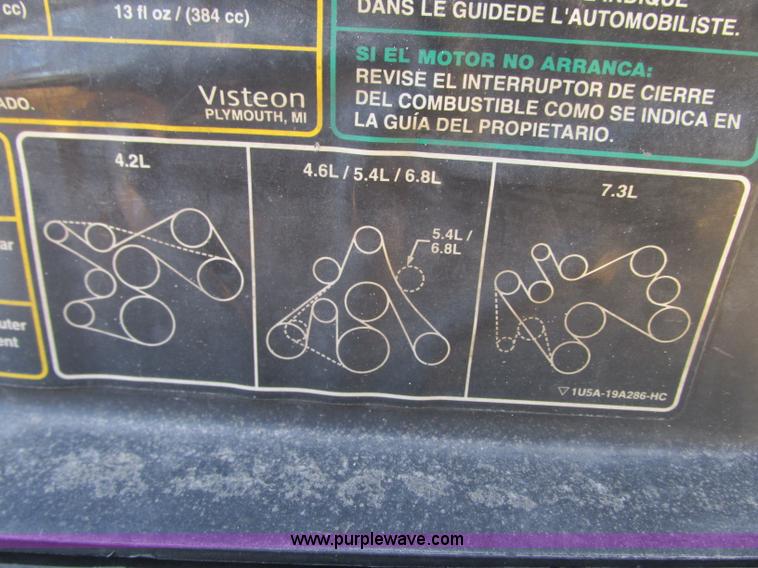 image for item N9325 2003 Ford Econoline E450 ambulance