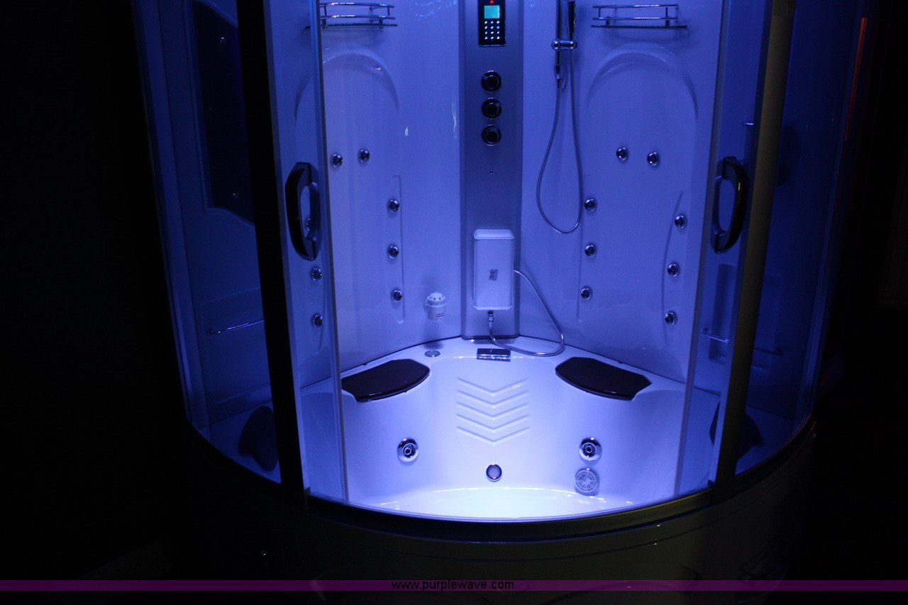 2016 Pure Steam and Bath™ whirlpool Jacuzzi and steam shower in Anoka