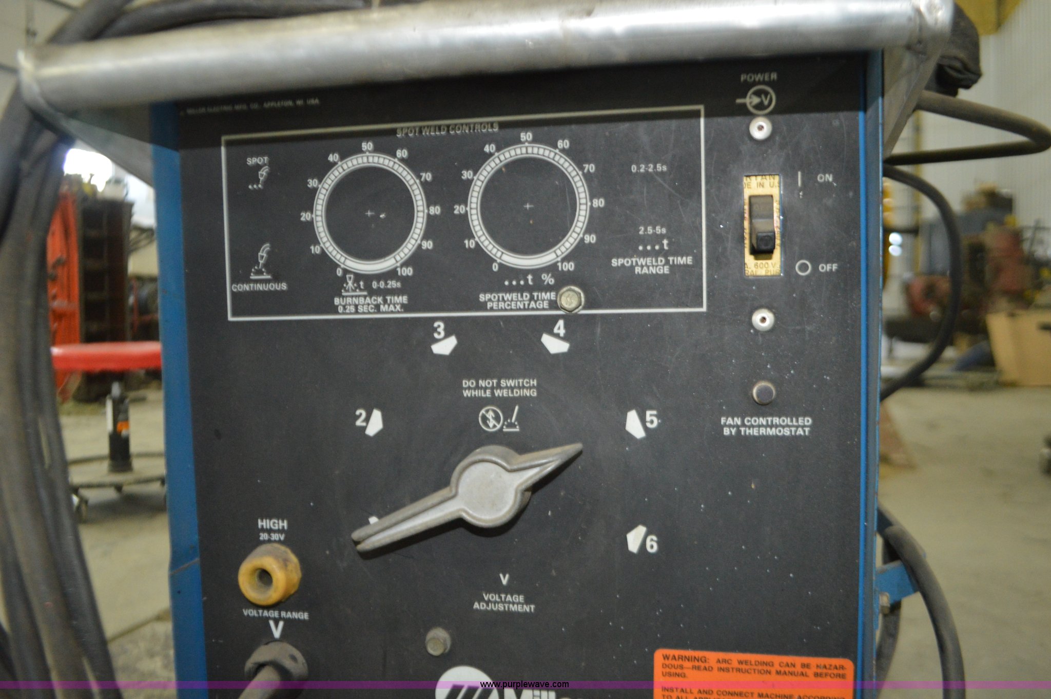 Miller Spoolmate 200 welder in Versailles, MO Item K5362 sold
