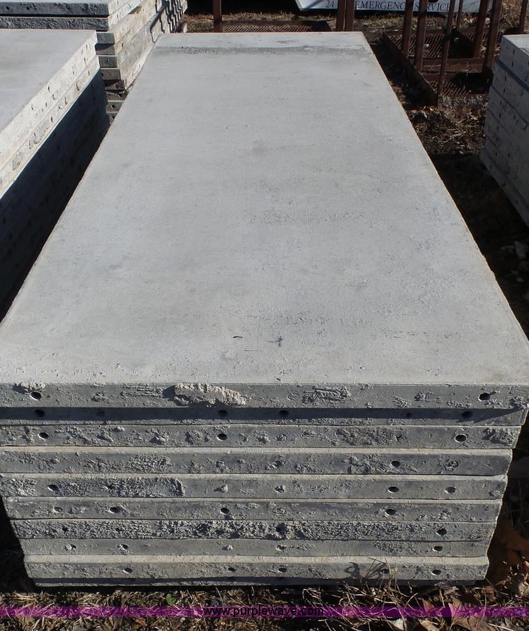 image for item BF9222 Wall-Ties and Forms aluminum concrete form panels