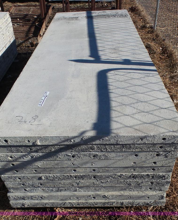 image for item BF9222 Wall-Ties and Forms aluminum concrete form panels