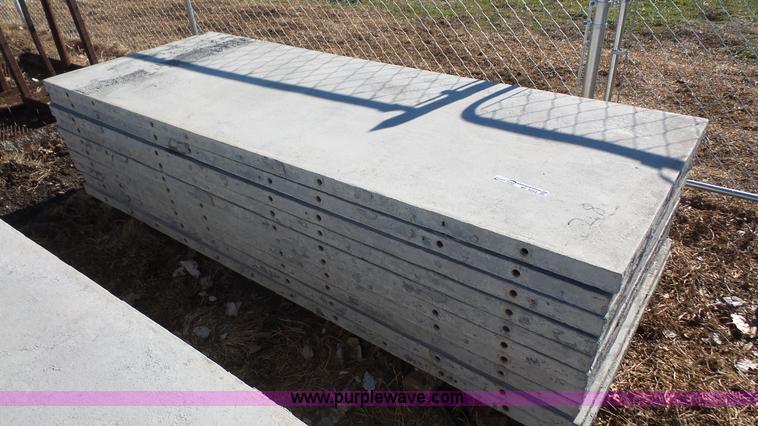 image for item BF9222 Wall-Ties and Forms aluminum concrete form panels