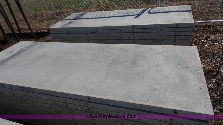 image for item BF9222 Wall-Ties and Forms aluminum concrete form panels