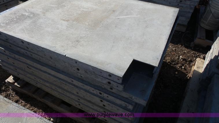 image for item BF9225 Wall-Ties and Forms aluminum concrete form panels