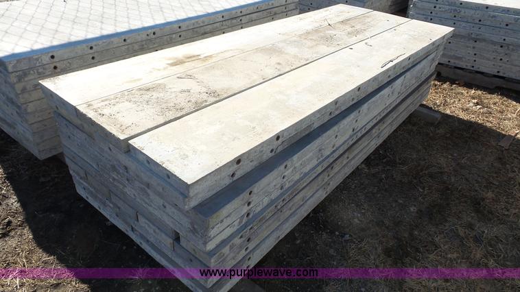 image for item BF9228 Wall-Ties and Forms aluminum concrete form filler panels