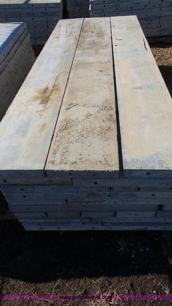 image for item BF9228 Wall-Ties and Forms aluminum concrete form filler panels