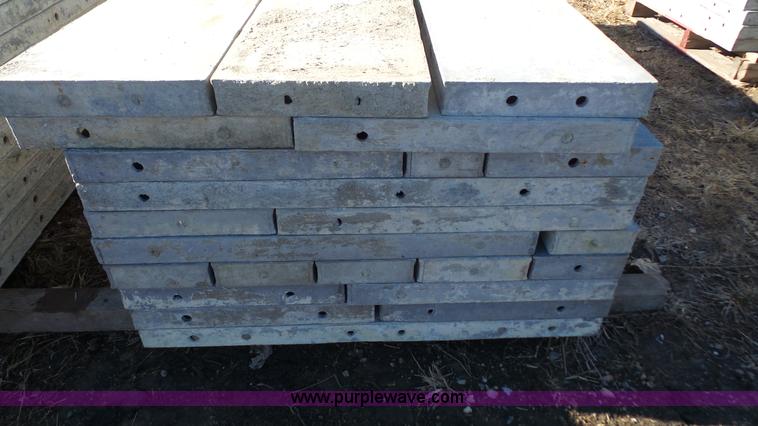 image for item BF9228 Wall-Ties and Forms aluminum concrete form filler panels