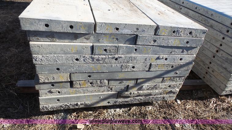 image for item BF9228 Wall-Ties and Forms aluminum concrete form filler panels