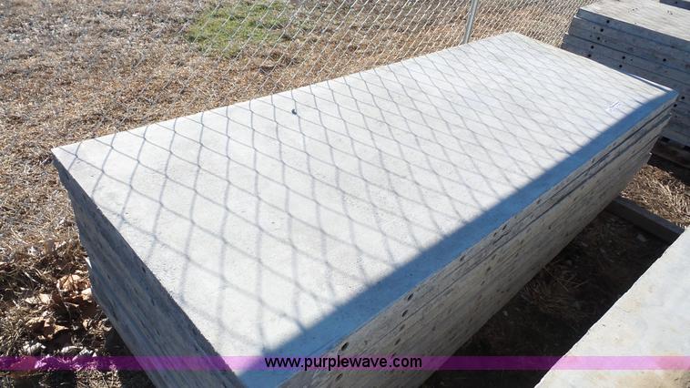 image for item BF9229 Wall-Ties and Forms aluminum concrete form panels