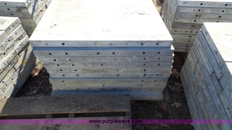 image for item BF9231 Wall-Ties and Forms aluminum concrete form panels