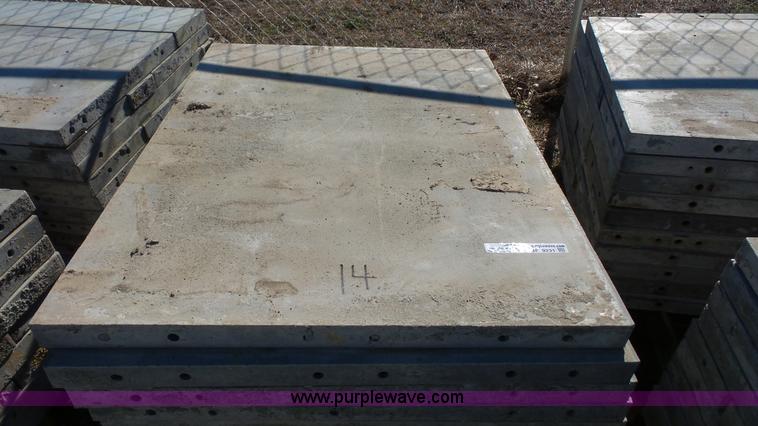 image for item BF9231 Wall-Ties and Forms aluminum concrete form panels