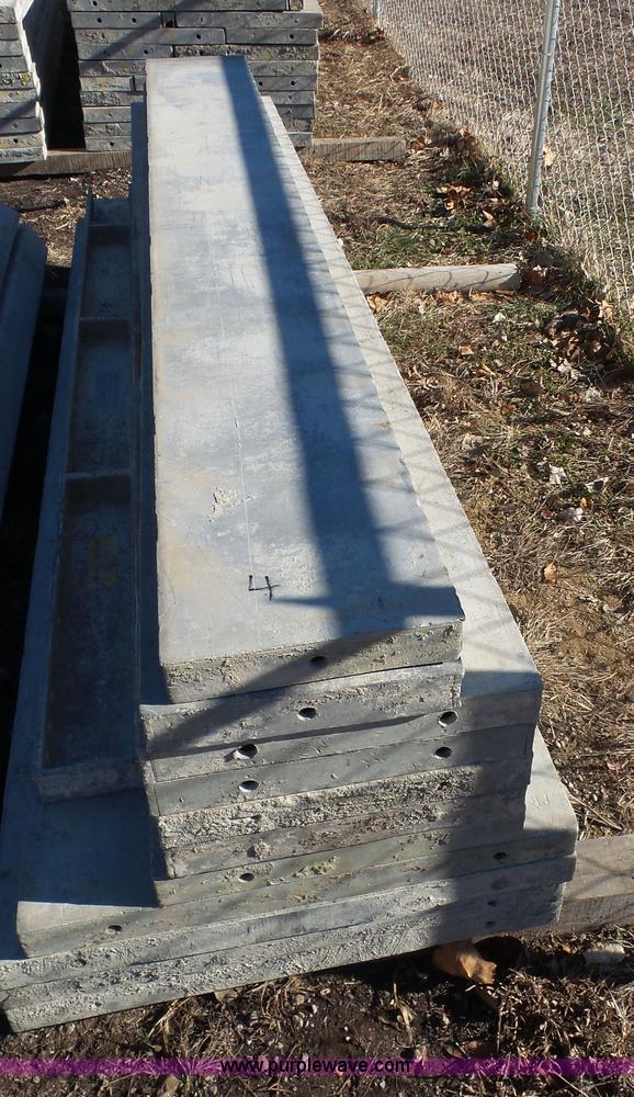 image for item BF9232 Wall-Ties and Forms aluminum concrete form filler panels