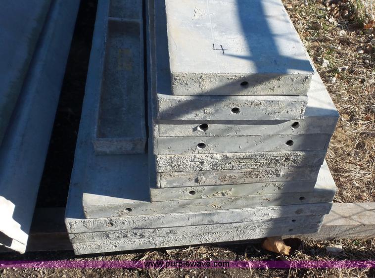 image for item BF9232 Wall-Ties and Forms aluminum concrete form filler panels