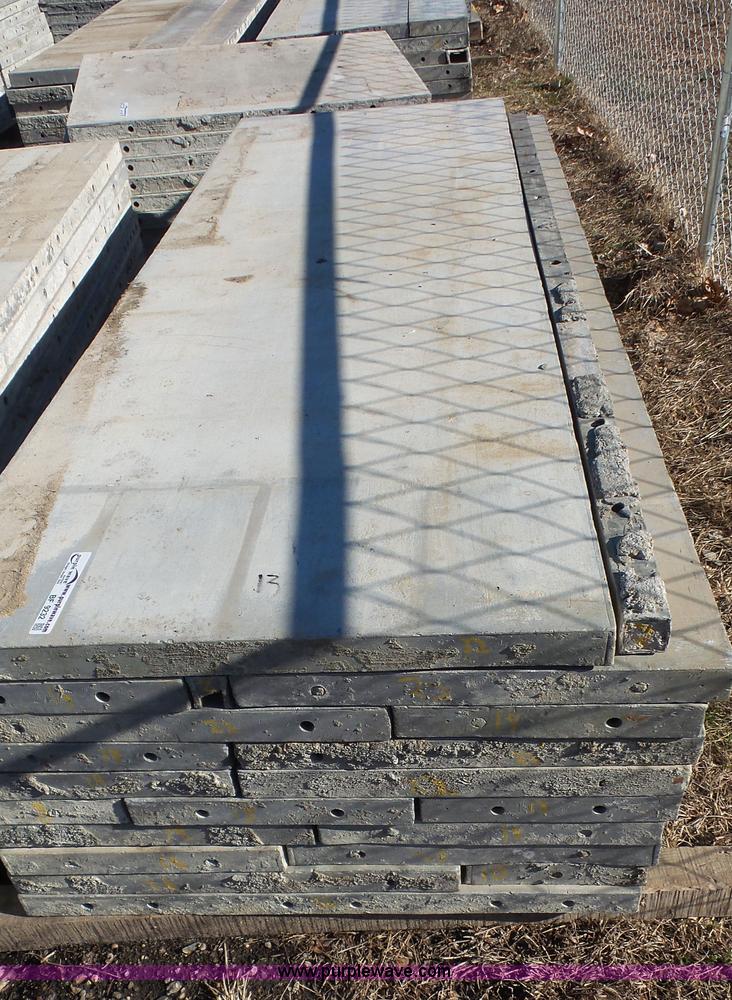 image for item BF9232 Wall-Ties and Forms aluminum concrete form filler panels