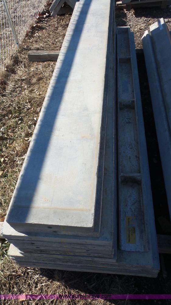 image for item BF9232 Wall-Ties and Forms aluminum concrete form filler panels