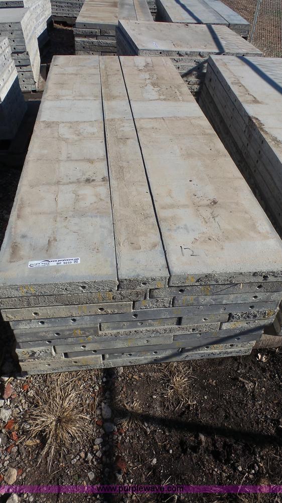 image for item BF9233 Wall-Ties and Forms aluminum concrete form filler panels