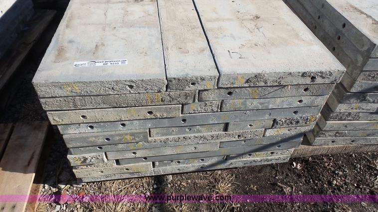 image for item BF9233 Wall-Ties and Forms aluminum concrete form filler panels