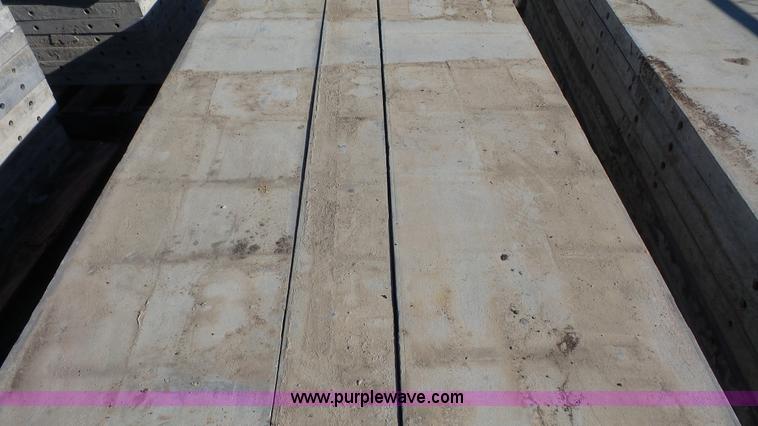 image for item BF9233 Wall-Ties and Forms aluminum concrete form filler panels