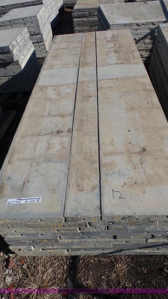 image for item BF9233 Wall-Ties and Forms aluminum concrete form filler panels